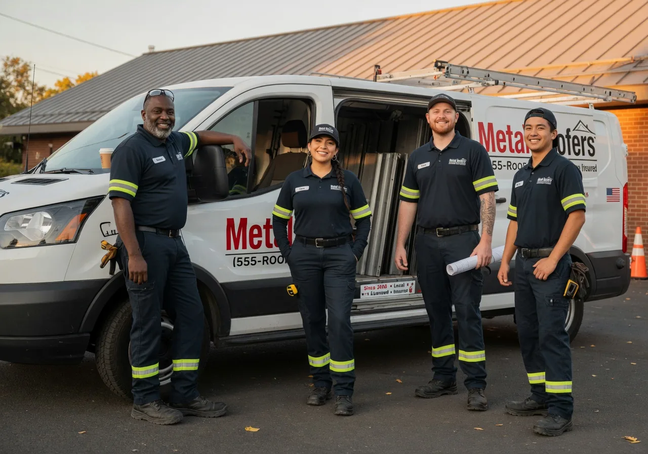 Metal Roofing Installation company in Stoneham, CO