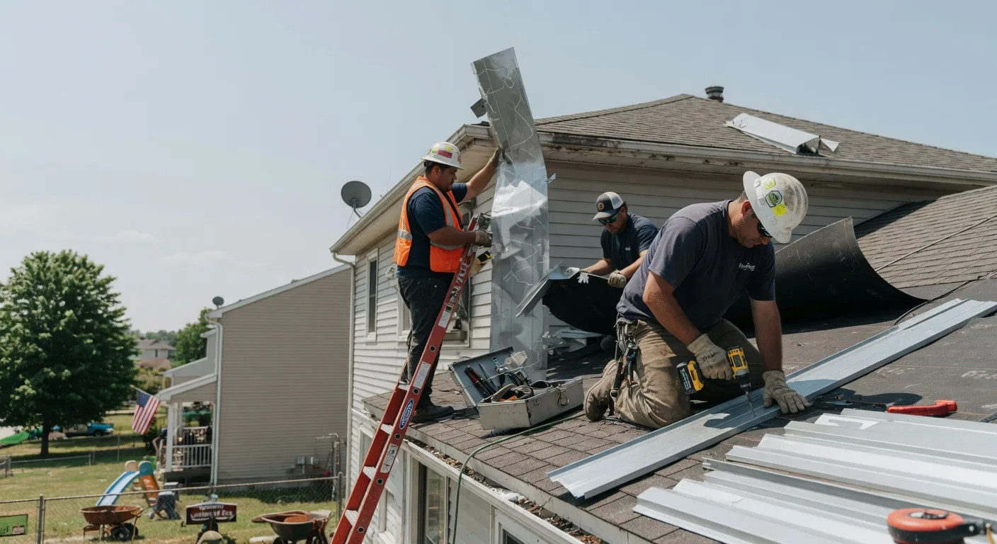 Metal Roofing Installation in Stoneham, CO near me